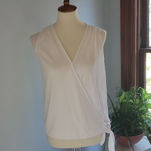 Banana republic sandwash model wrap tank